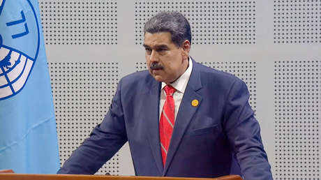 Maduro destaca que el siglo XXI es "de los pueblos del Sur" en la cumbre del G77 + China
