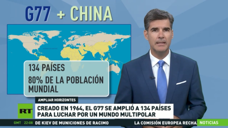 Qué es el G77, que abarca a 134 países que luchan por un mundo multipolar