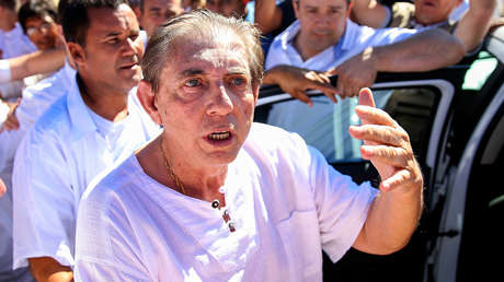 Condenan en Brasil a otros 118 años de prisión al médium 'Joao de Deus' por abusos sexuales