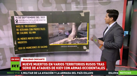 Ataques ucranianos contra zonas civiles en Rusia dejan al menos nueve muertos y varios heridos