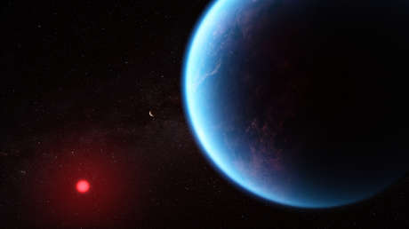 Detectan nueva evidencia sobre la posibilidad de vida en un exoplaneta