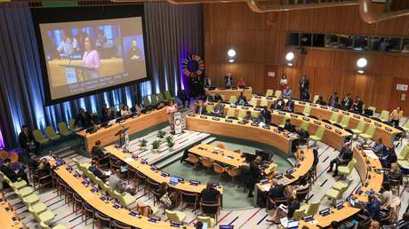 Boluarte defiende en la ONU el «desarrollo sostenible» en medio de baja aprobación y protestas
