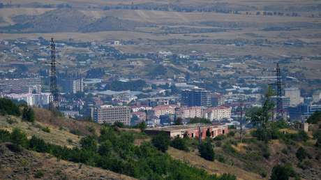 Azerbaiyán anuncia «medidas antiterroristas locales» en la región disputada de Nagorno Karabaj