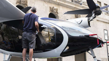 Fabricarán cientos de taxis voladores eléctricos con velocidades de hasta 320 km/h en EE.UU.