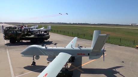 El Ejército de Tierra chino presenta su primer dron de combate y reconocimiento