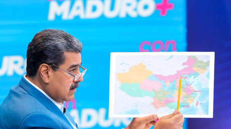 Maduro plantea tres zonas económicas especiales con China en el eje costero de Venezuela