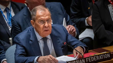 Lavrov: "Los riesgos de un conflicto global están creciendo"