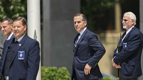Anuncian la fecha de la lectura de cargos de Hunter Biden vinculados con armas y drogas