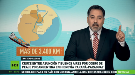 Cruce entre Asunción y Buenos Aires por el cobro argentino de peaje en hidrovía Paraná-Paraguay