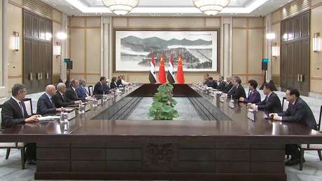 China y Siria establecen una asociación estratégica