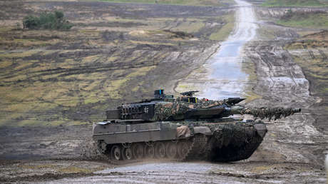 Rusia destruye dos tanques alemanes Leopard utilizados por el Ejército ucraniano