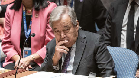 La junta militar de Níger acusa a Guterres de intervención en los asuntos internos del país