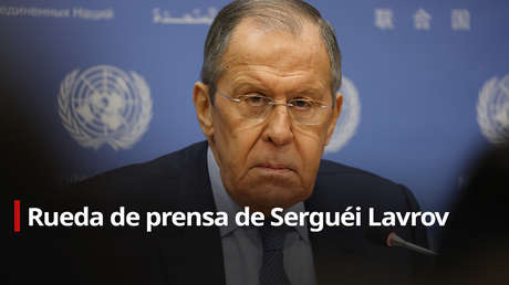 Lavrov: "Si Occidente quiere resolver el conflicto de Ucrania en el campo de batalla, que así sea"