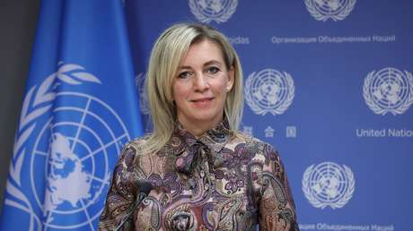 Zajárova bromea sobre el «aislamiento» ruso tras la rueda de prensa de Lavrov de más de una hora en la ONU