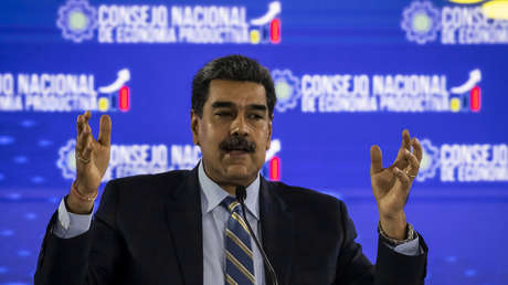 El presidente de Venezuela, Nicolás Maduro