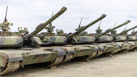 Zelenski: Los primeros tanques M1 Abrams ya están en Ucrania