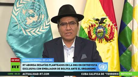 Embajador boliviano Diego Pary: "Latinoamérica debe ser un bloque más activo en el mundo multipolar"