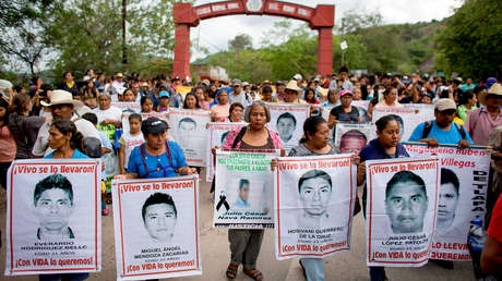 Polémica, papeles 'ocultos' y una verdad pendiente: México a nueve años del caso Ayotzinapa