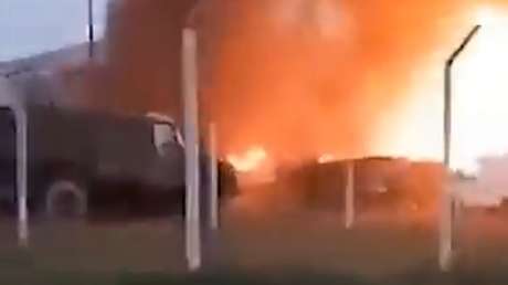 Reportan más de 200 heridos en Nagorno Karabaj por la explosión en una gasolinera (VIDEO)