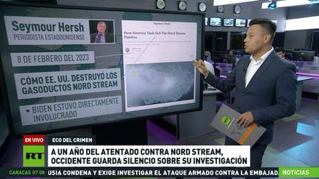 A un año del atentado contra el Nord Stream, Occidente guarda silencio sobre su investigación