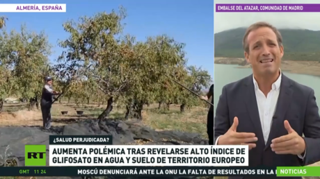 Crece la polémica tras revelarse un alto nivel de glifosato en aguas y suelos europeos
