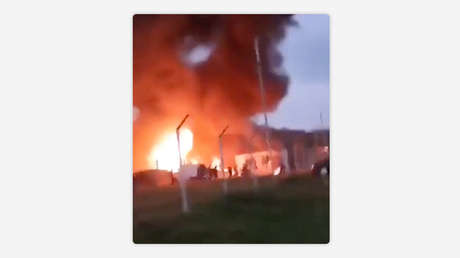 Armenia informa que 125 personas murieron por la explosión de un depósito de gasolina en Nagorno Karabaj