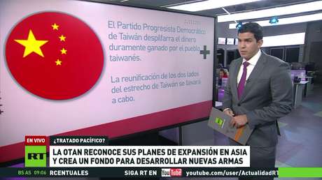 La OTAN reconoce sus planes de expansión en Asia y crea un fondo para desarrollar nuevas armas