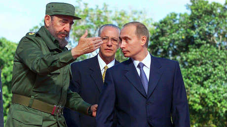 Putin: «Fidel Castro era un coloso, pensaba en la gente cada segundo, y no solo en los cubanos»