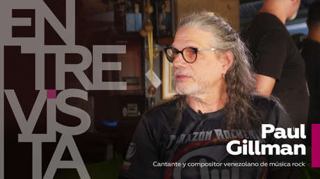 Paul Gillman, cantante y compositor venezolano: "Vivo en Venezuela, trabajo en Venezuela y me muero en Venezuela"