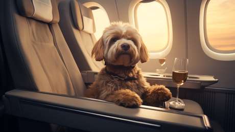 Activistas climáticos condenan un servicio de jet privado para ricos que viajan con mascotas