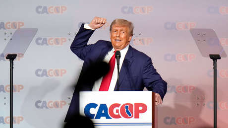 VIDEO: "¡Vamos a judicializar a ese hijo de puta!" : Trump se burla de las estrategias de Biden