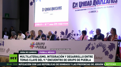 Se inaugura en México el 9.º encuentro de Grupo de Puebla