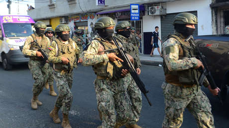 Despliegan 2.000 uniformados en la provincia ecuatoriana de Guayas para combatir el crimen organizado