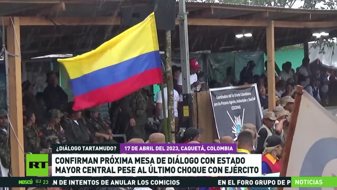 Confirman la próxima mesa de diálogo entre el Gobierno de Colombia y las disidencias de las FARC