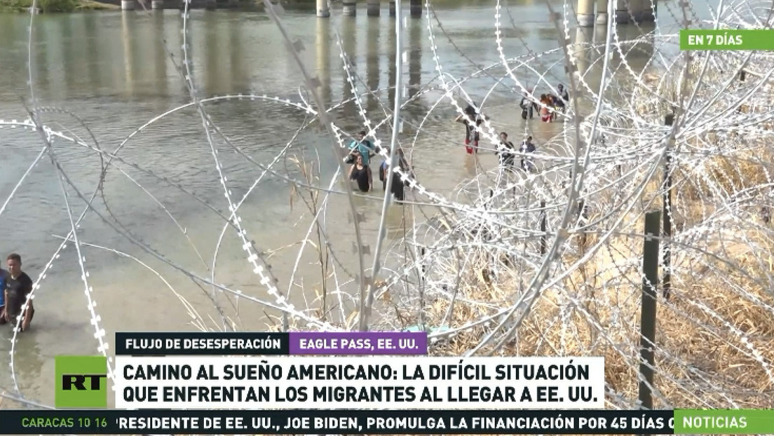 Camino al 'sueño americano': la difícil situación que enfrentan los migrantes al llegar a EE.UU.