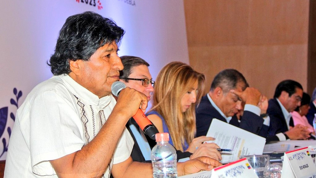 Morales: "Los 200 años de la inmoral y criminal Doctrina Monroe coinciden con el fracaso del modelo unipolar"