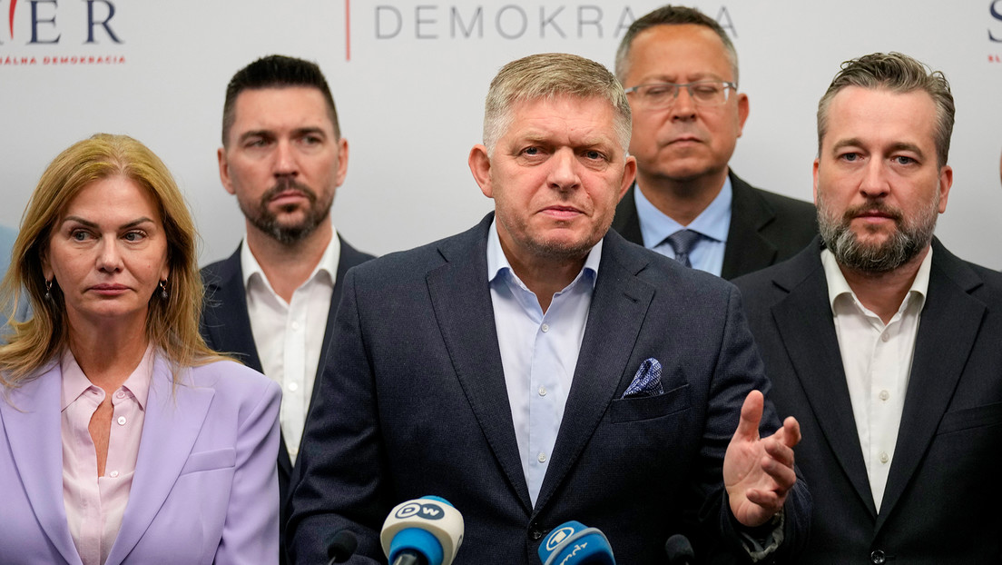 Líder del partido ganador en Eslovaquia: "tenemos problemas mayores que Ucrania"