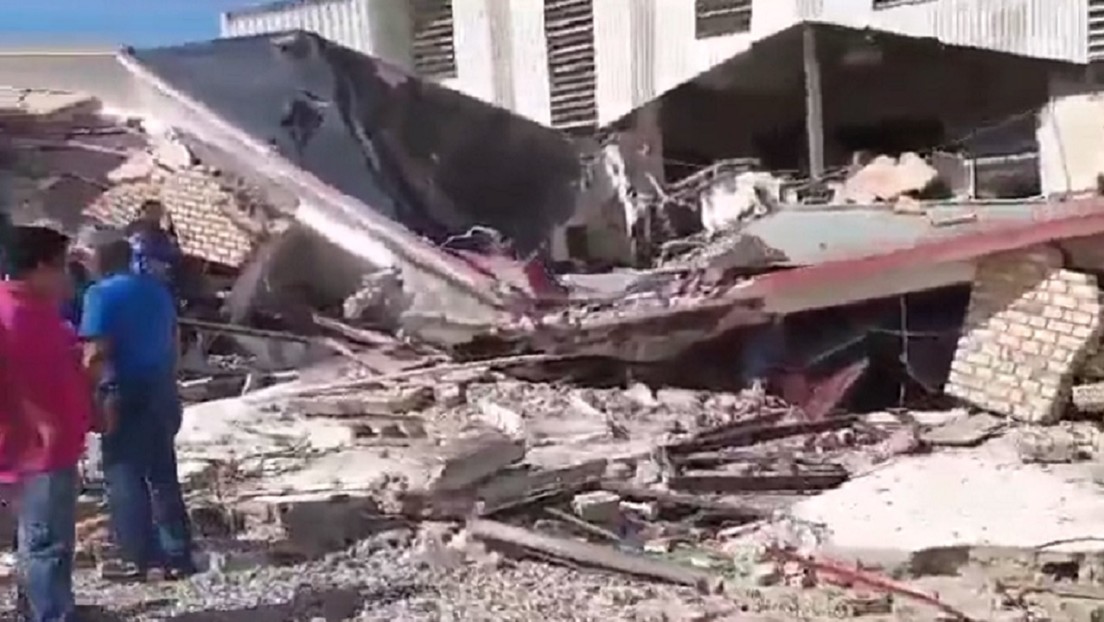 México: Colapsa el techo de una iglesia en Tamaulipas causando la muerte de feligreses (VIDEOS)
