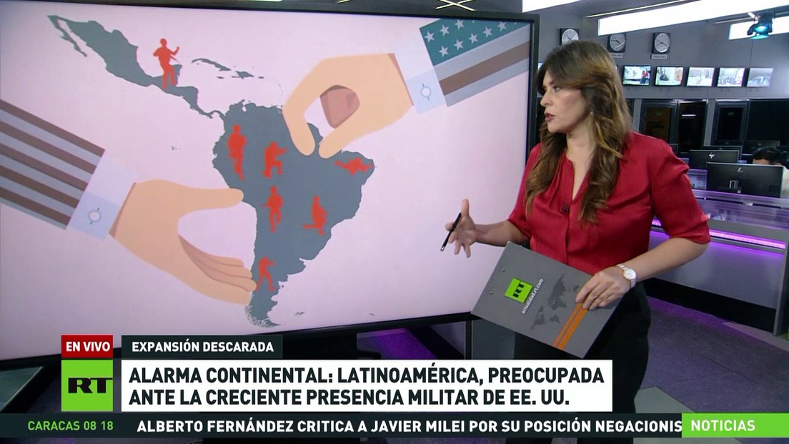 Latinoamérica preocupada ante la creciente presencia militar de EE.UU.