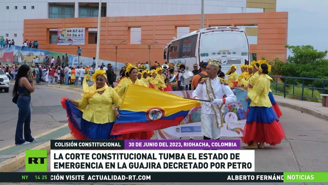 La Corte Constitucional de Colombia tumba el estado de emergencia en La Guajira decretado por Petro