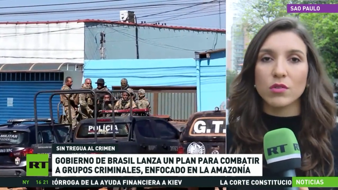 Brasil lanza un plan para combatir a grupos criminales enfocado en la Amazonía