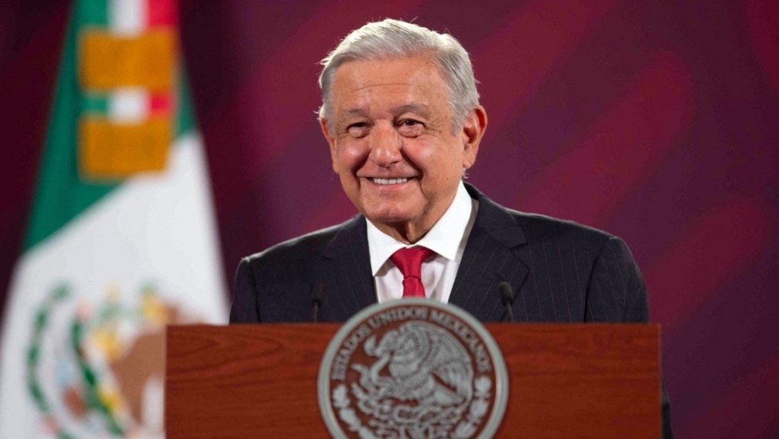 López Obrador califica de "irracional" y "dañino" el gasto de EE.UU. para el conflicto ucraniano