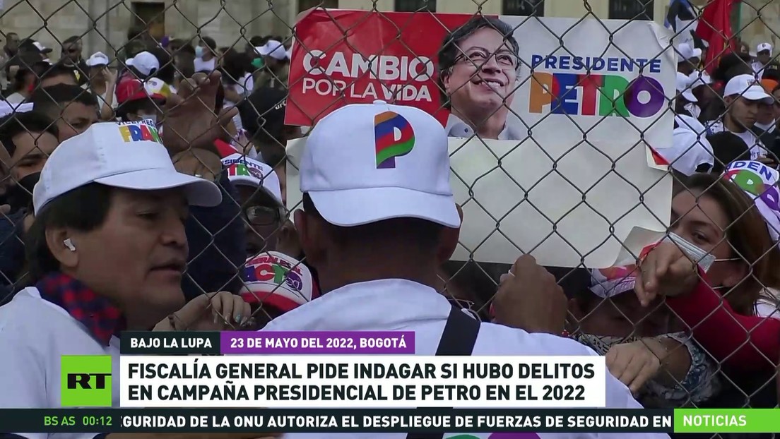 La Fiscalía colombiana pide indagar si hubo delitos en la campaña presidencial de Petro en 2022