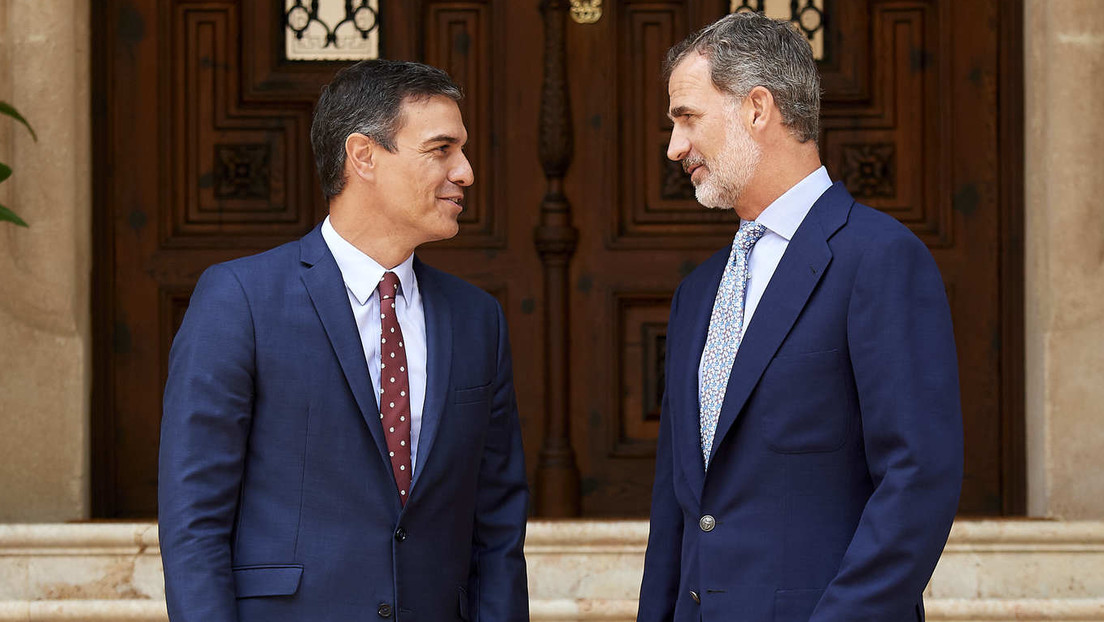 El rey Felipe VI propone a Pedro Sánchez como candidato a la investidura como presidente de España
