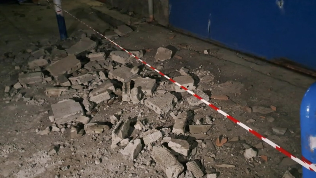 VIDEO: Un terremoto sacude la ciudad italiana de Nápoles