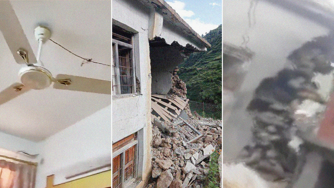 Imágenes de la destrucción dejada por dos terremotos en Nepal