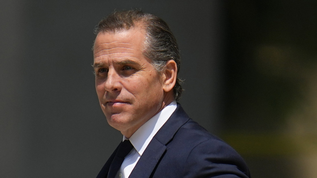 Hunter Biden se declara inocente de cargos federales relacionados con posesión de armas de fuego