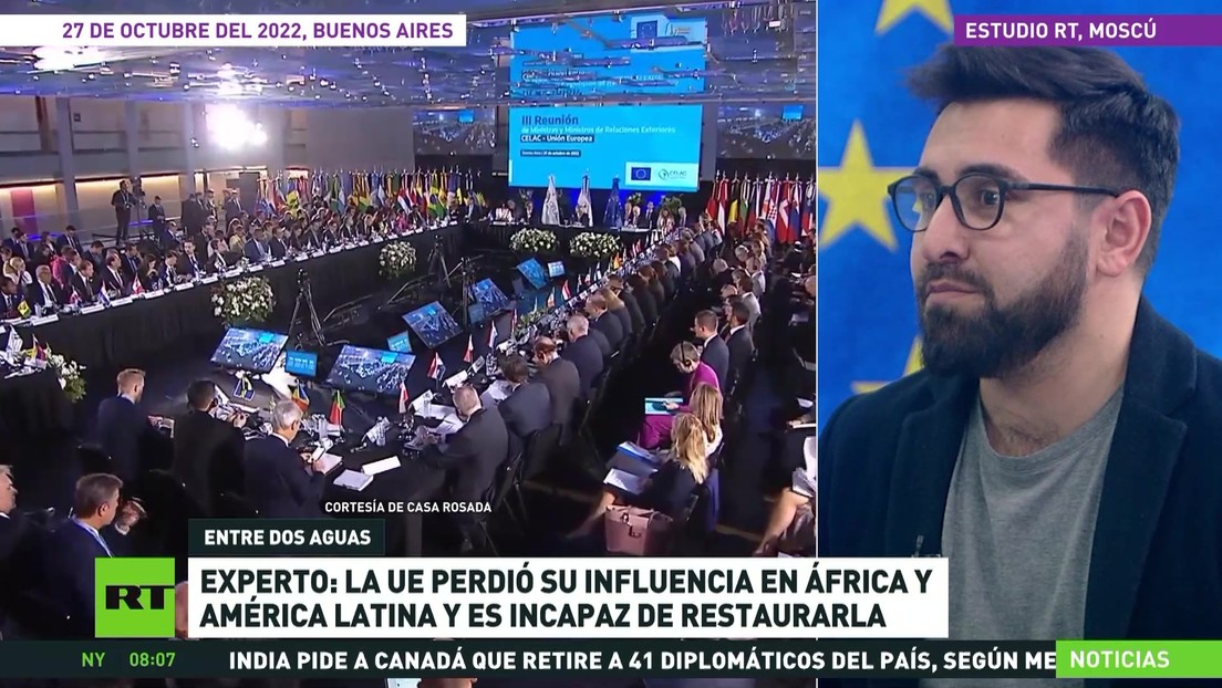 Experto opina que la UE perdió su influencia en África y América Latina y es incapaz de restaurarla