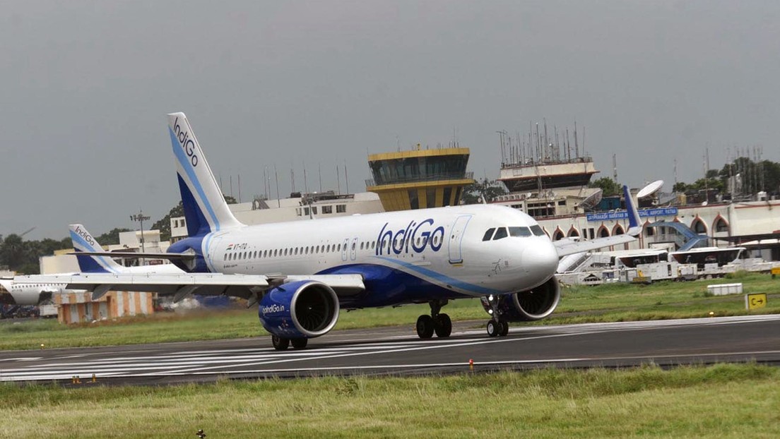 La aerolínea IndiGo