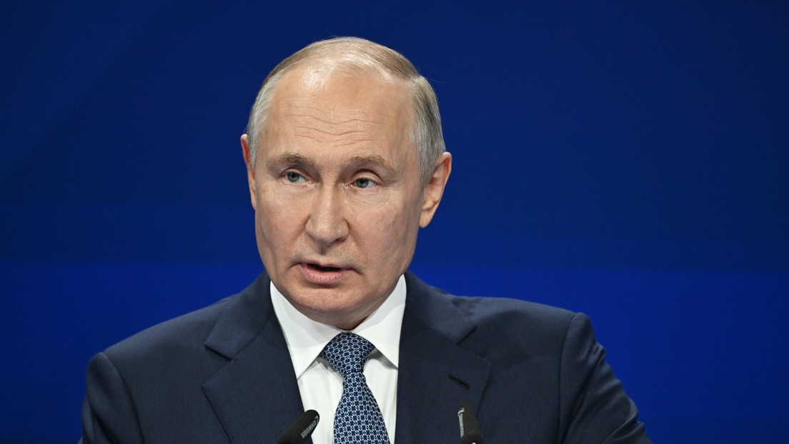 "A pocos les gustará este futuro": Putin sobre el deseo de Occidente de continuar con sus políticas coloniales
